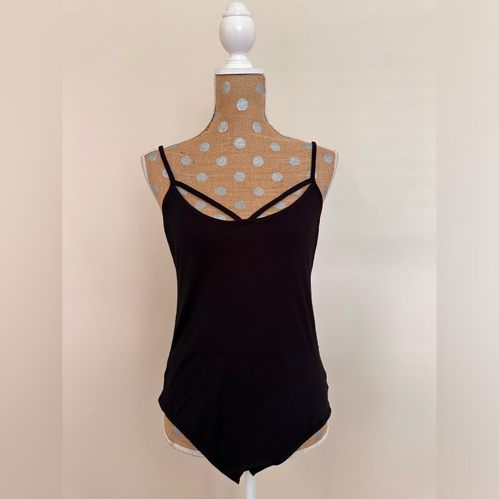 Boohoo Strappy Bodysuit